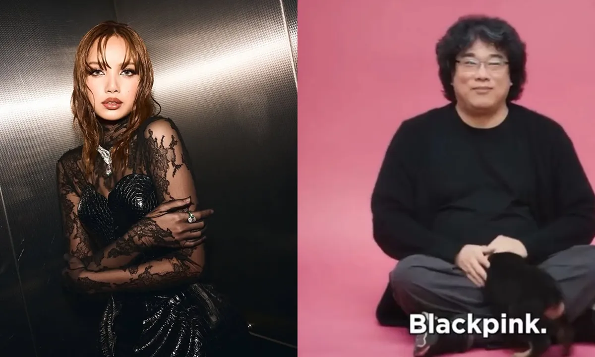 Ketegangan Fans Lisa BLACKPINK dan Sutradara Bong Joon Ho, Ada Apa Sebenarnya?