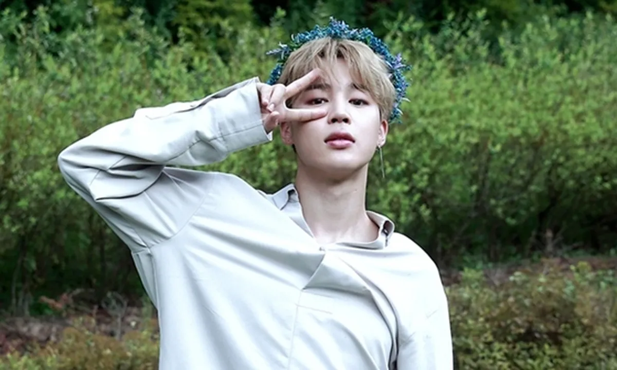 Ketemu Jimin BTS, Pramugari Ini Dapatkan Kado Istimewa Banget