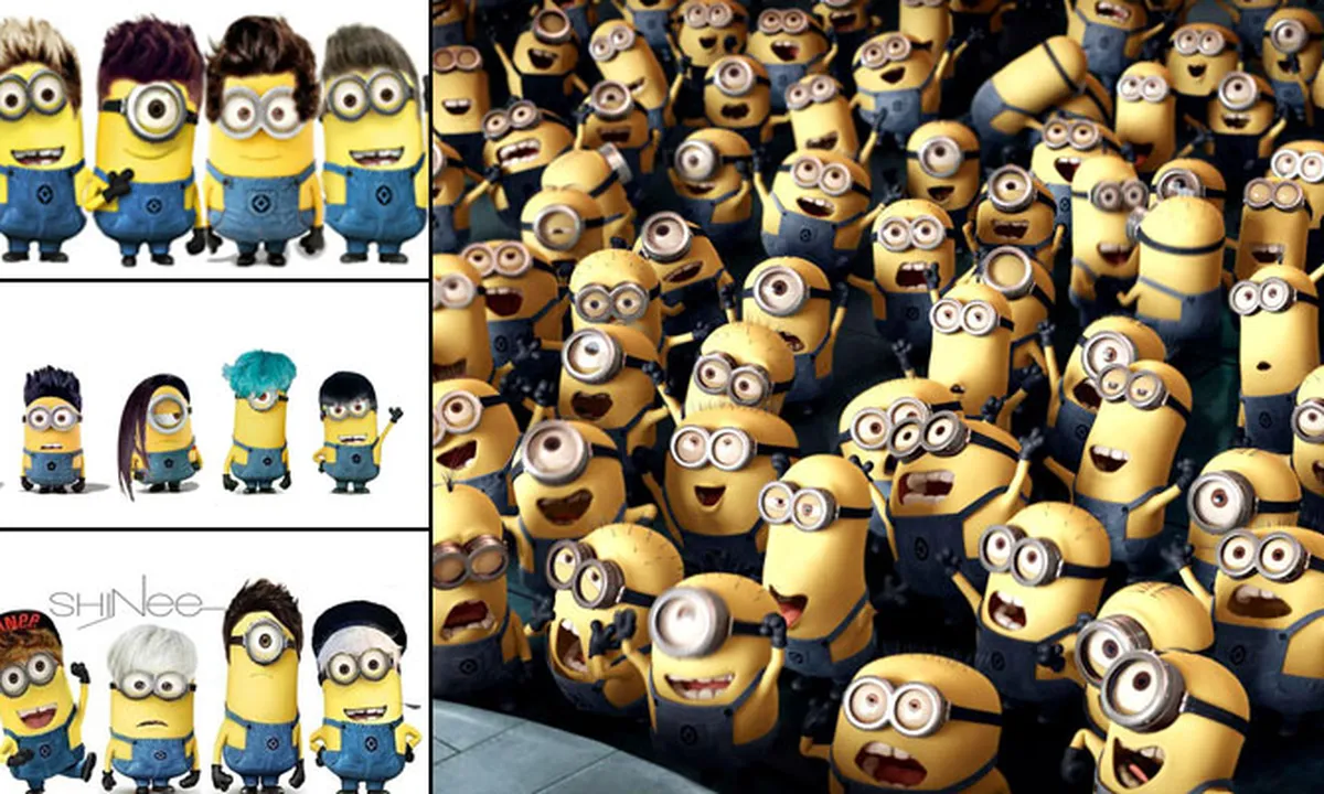 Ketika Minion Merambah Dunia Musik