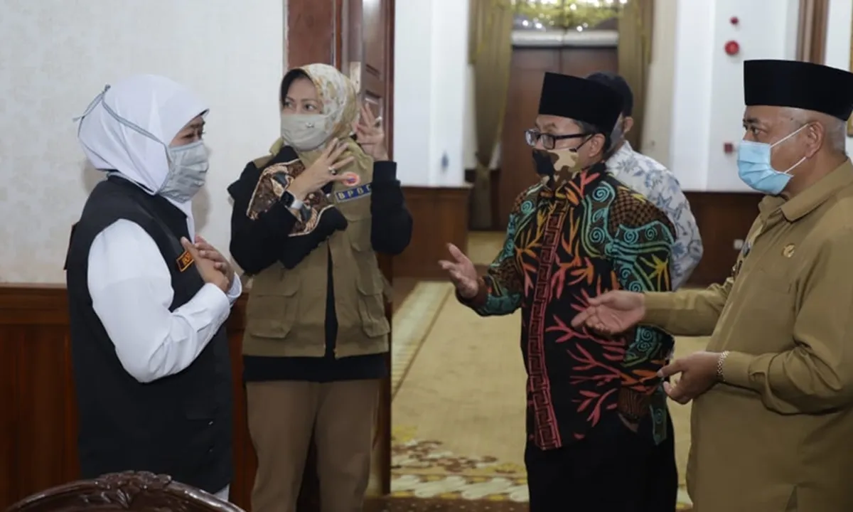 Khofifah Setuju PSBB Malang Raya, Walikota Kota Malang Berharap 14 Hari Saja