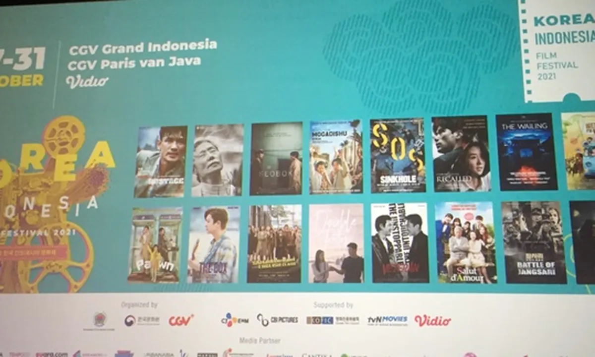 KIFF 2021 Bakal Digelar, Tayang di Vidio Juga!