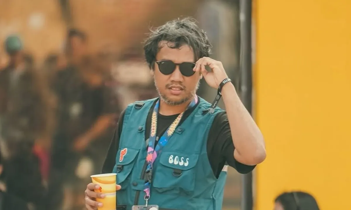 Kiki Ucup Minta Maaf di Hadapan Penonton Pestapora