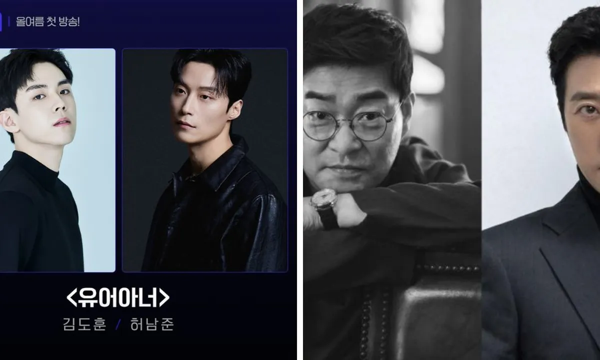Kim Do Hoon dan Heo Nam Jun Siap Mencuri Perhatian di Drakor Thriller 'YOUR HONOR'