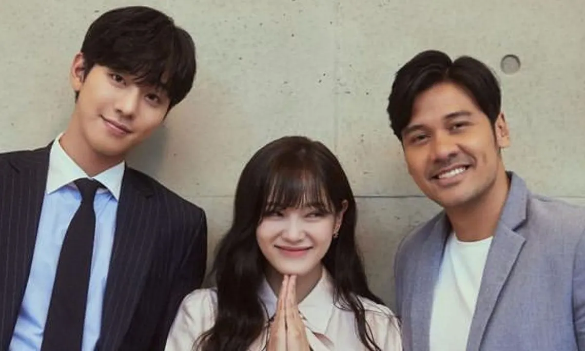 Kim Sejeong Adu Akting dengan Aktor Indonesia Chicco Jerikho di Mini Konten 'Office Romance Recipe'