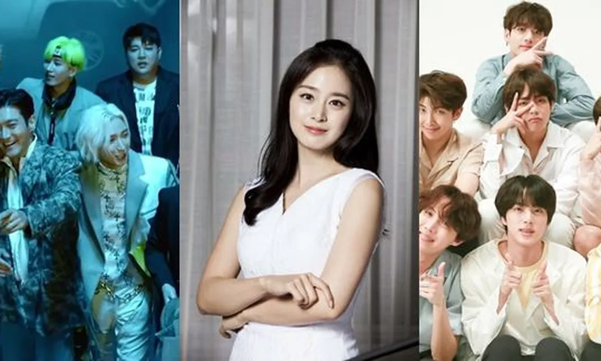 Kim Tae Hee Akui Musik BTS dan Super Junior Berinya Semangat Serta Kekuatan