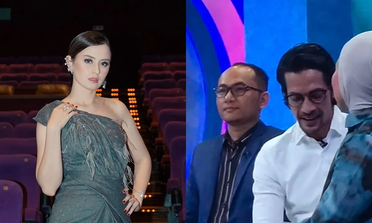 Kimberly Ryder Kecewa Edward Akbar Lebih Pilih Acara TV daripada Sidang Cerai