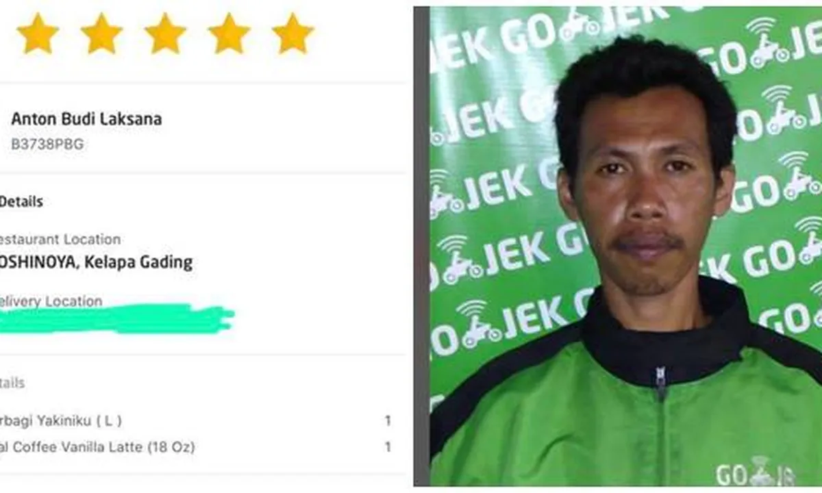 Kisah Haru Driver Ojol Yang Tetap Antar Order Walau Motornya Dicuri, Dapat Dukungan!