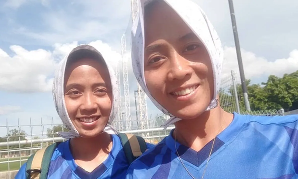 Kisah Hidup Atlet Kembar Sepak Takraw Yang Pernah Jadi Pemulung