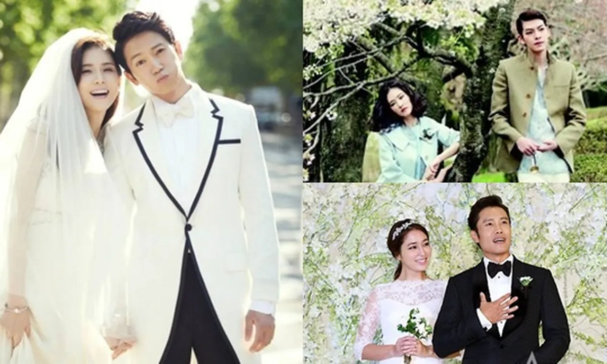 Kisah Manis Pertemuan Para Pasangan Seleb Ini Bak Drama Korea