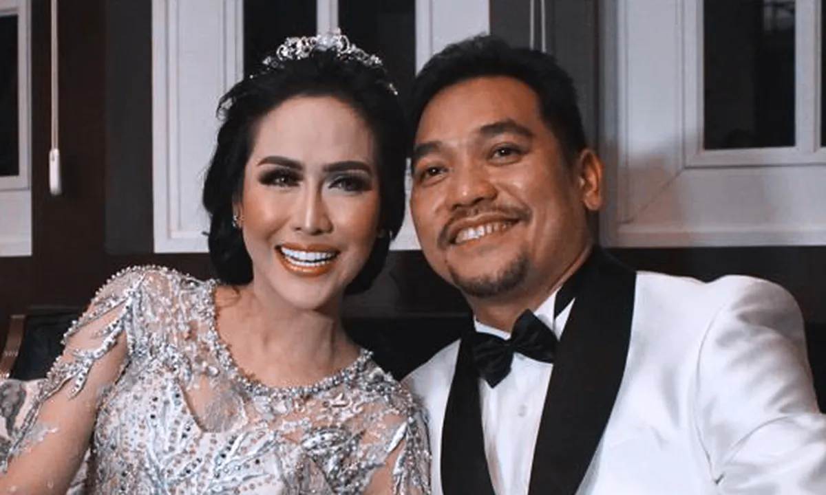 Kisah Pacaran Singkat Ratu meta dan Eddy Faisal Sebelum Menikah