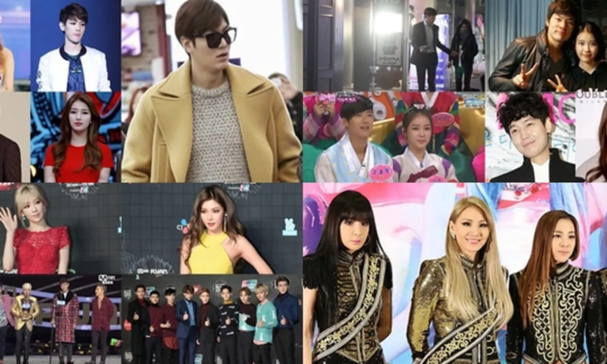 Kisah Putus Nyambung Seleb Korea Paling Hot - Surprise MAMA 2015