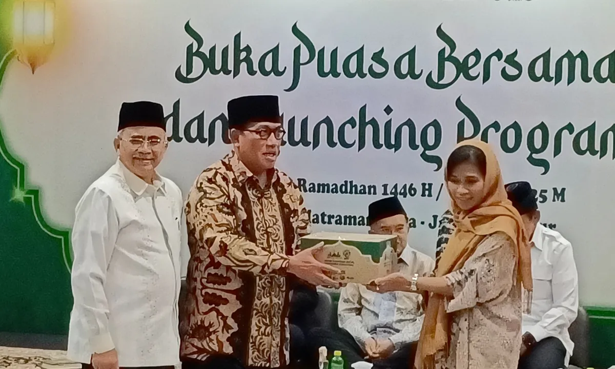 Kispray dan DMI Tebar Keharuman di 1000 Masjid Sambut Ramadan