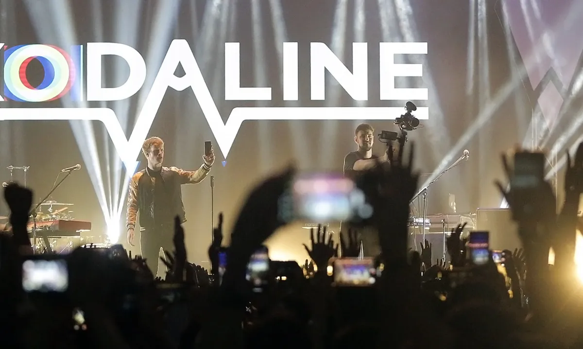 Kodaline Sukses Puaskan Penggemarnya di Jakarta