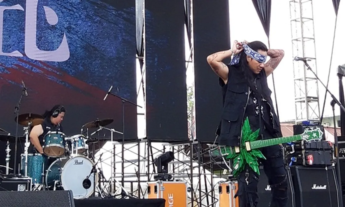 Koil Hingga Edane Tampil Garang di JogjaROCKarta #2 2018