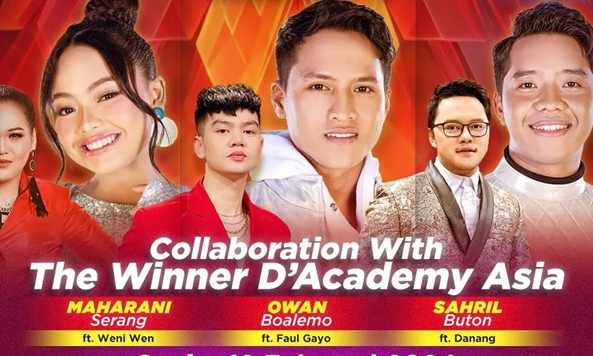 Kolaborasi Bersama Juara D'Academy Asia Warnai Babak Top 6 D'Academy 6 Group 1
