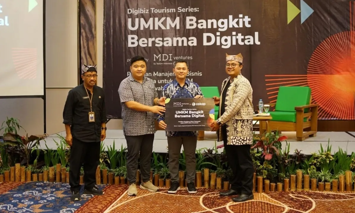 Kolaborasi Cakap dan MDI Ventures, Dorong Digitalisasi UMKM Banyuwangi