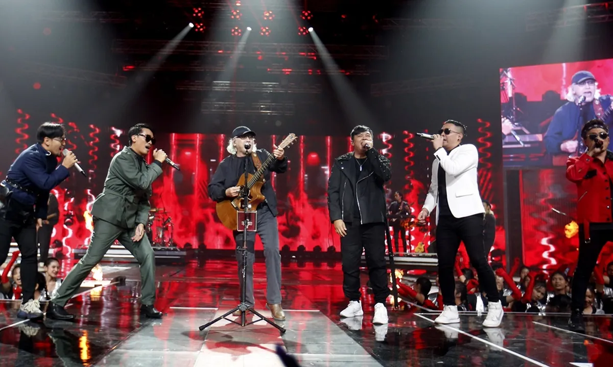 Kolaborasi Epik Band 'Anak Inbox' dan Iwan Fals di HUT SCTV, Sebut Momen Terbaik