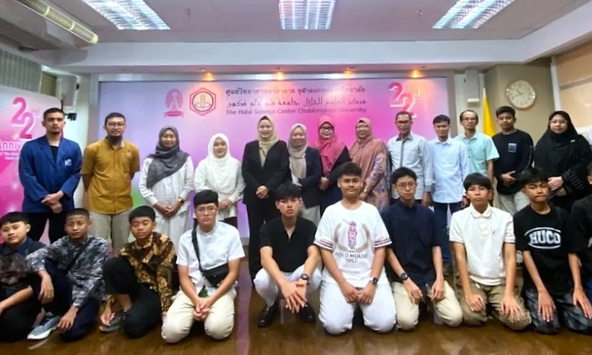 Kolaborasi Global Halal: UMKT Jalin Komunikasi dengan Chulalongkorn University