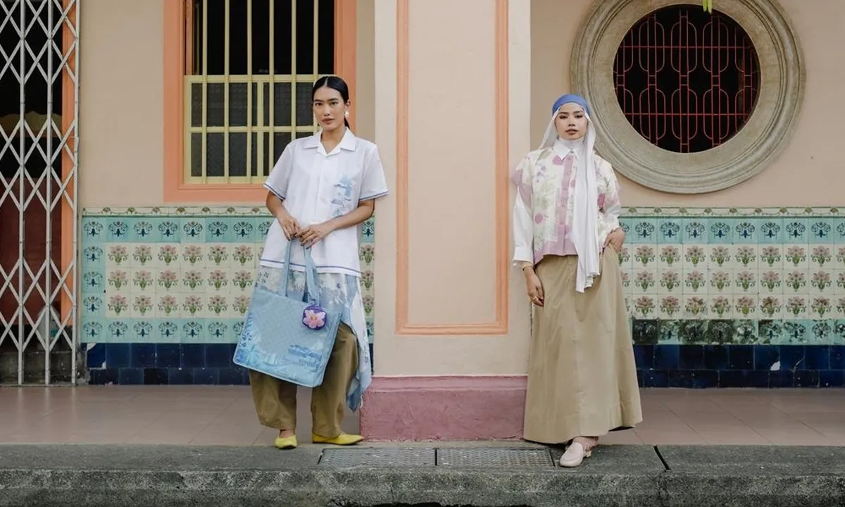 Kolaborasi RIAMIRANDA x Binary Style: Merajut Warisan Asia Tenggara di Singapura