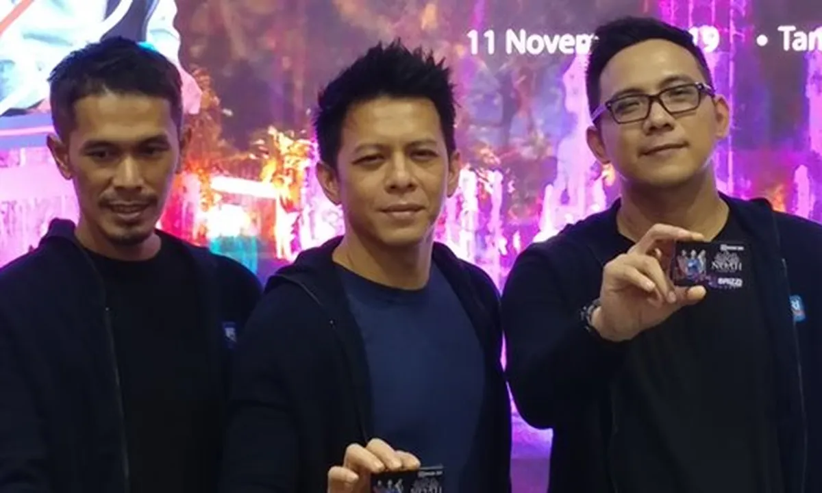 Kolaborasi Spesial, Noah Gelar Konser An Intimate Night at BRI