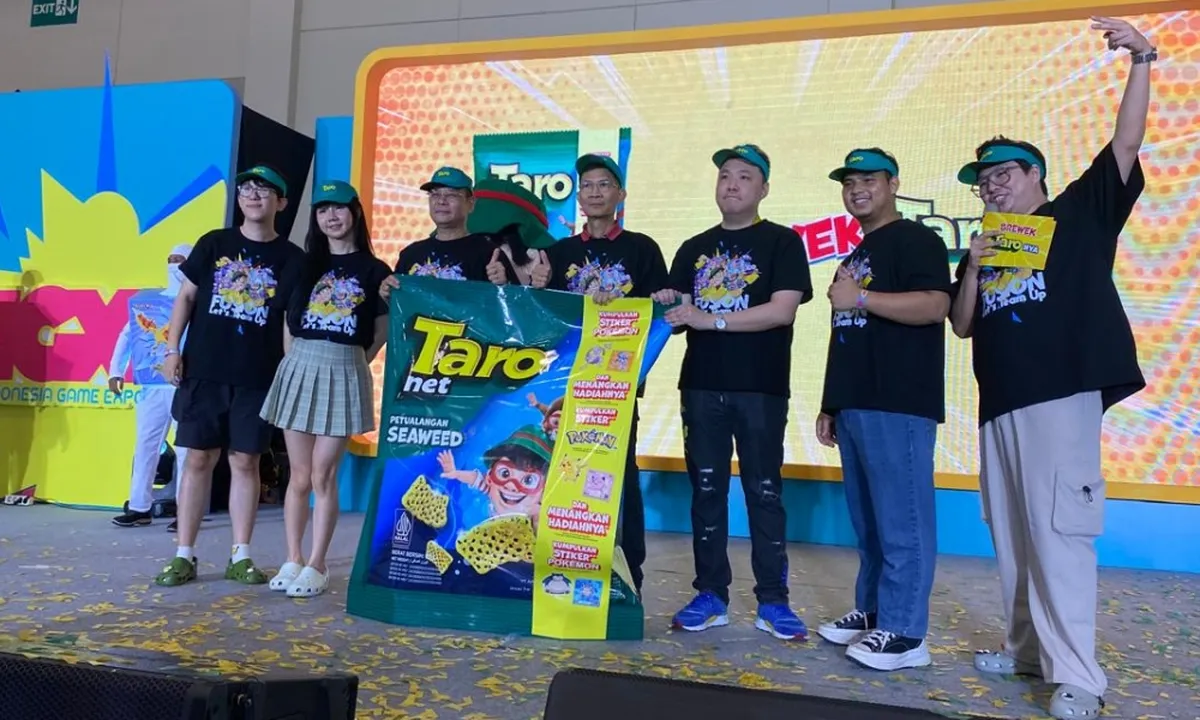 Kolaborasi Unik Pokemon Ramaikan Indonesia Games Expo 2025