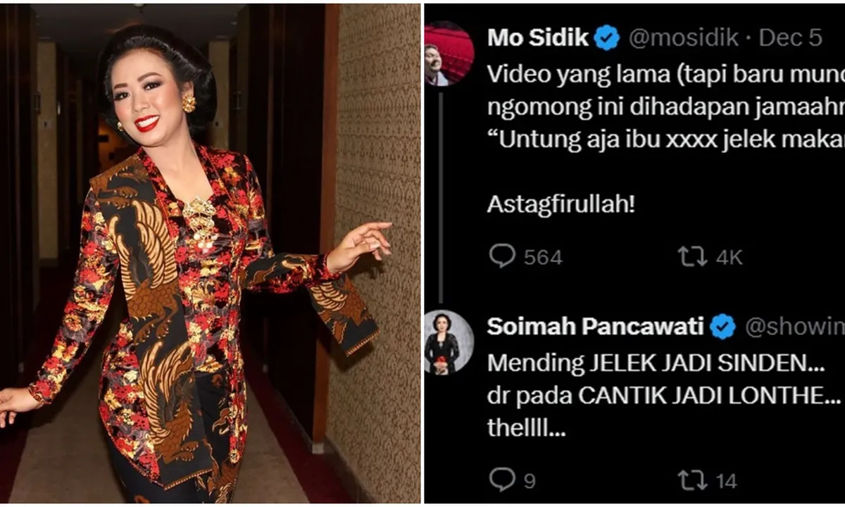 Komentar Soimah Sindir Gus Miftah, Dukung Yati Pesek yang Tersinggung