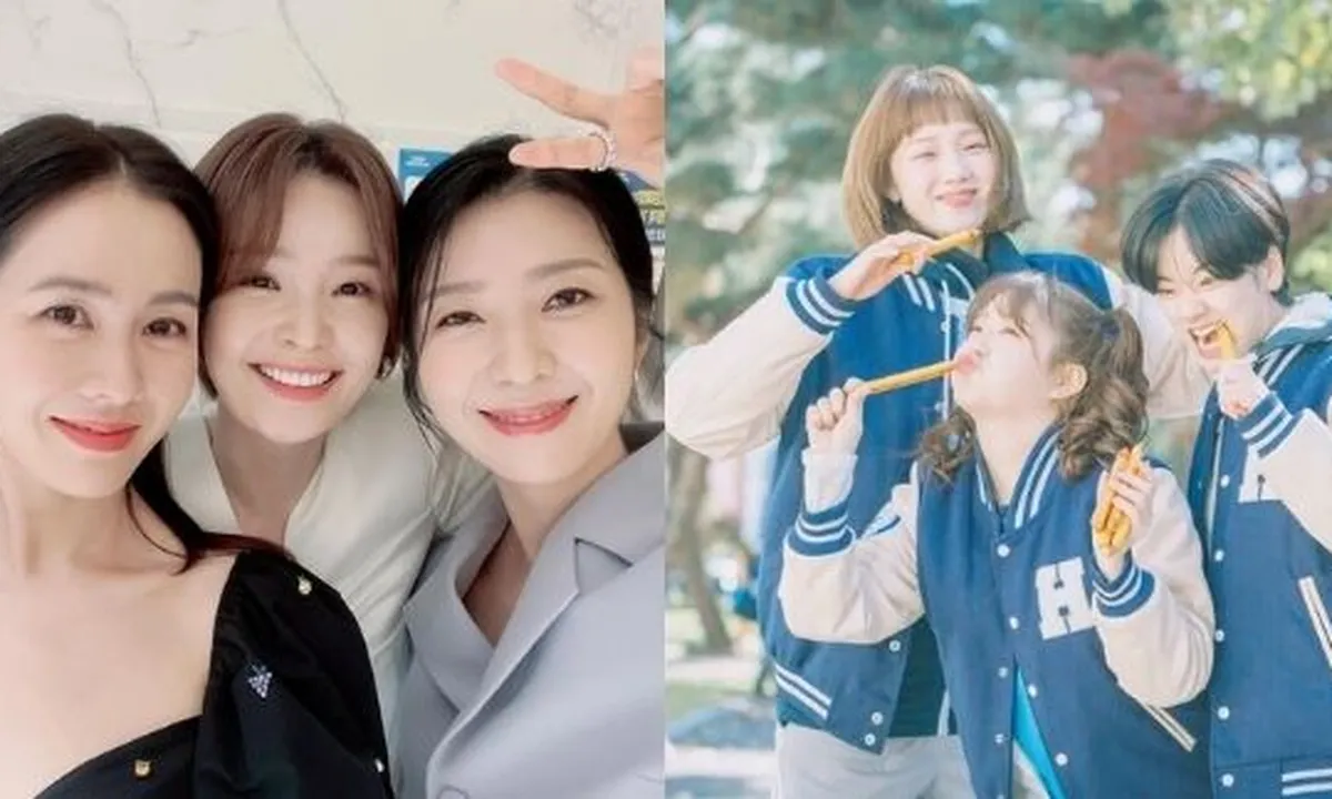 Kompak Banget, 5 Drama Korea Ini Punya Geng Yang Bikin Iri