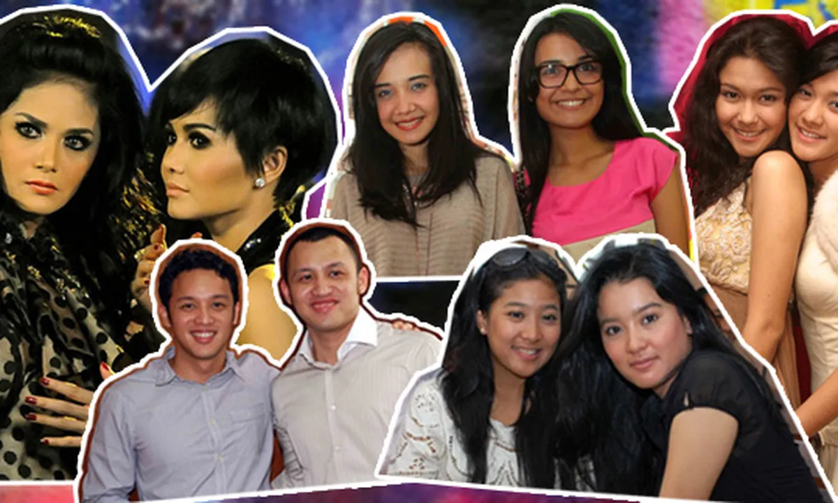 Kompak, Kakak Beradik Ini Punya Profesi Sama
