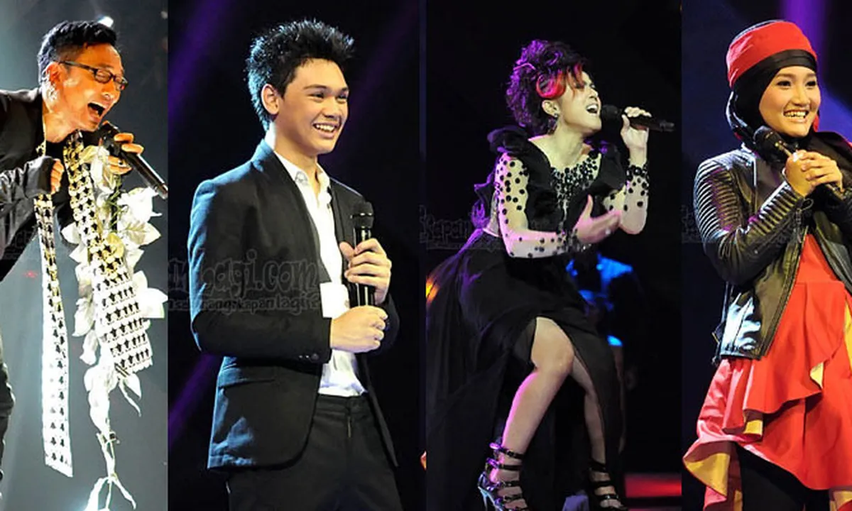 [Video] Hebohnya X Factor Babak Mega Hits Indonesia!
