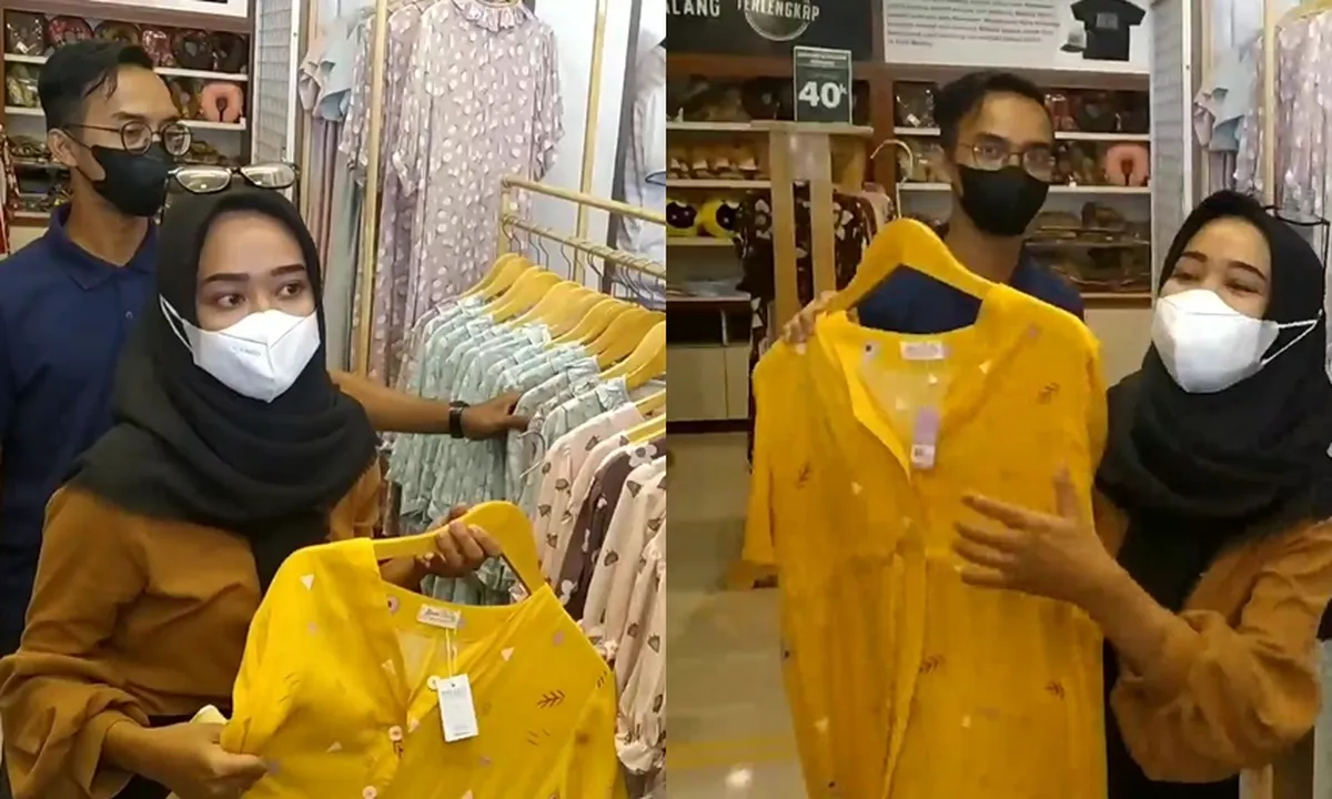 Komplotan Pencuri Emak-Emak Gasak 55 Daster di Outlet Oleh-Oleh Malang Strudel