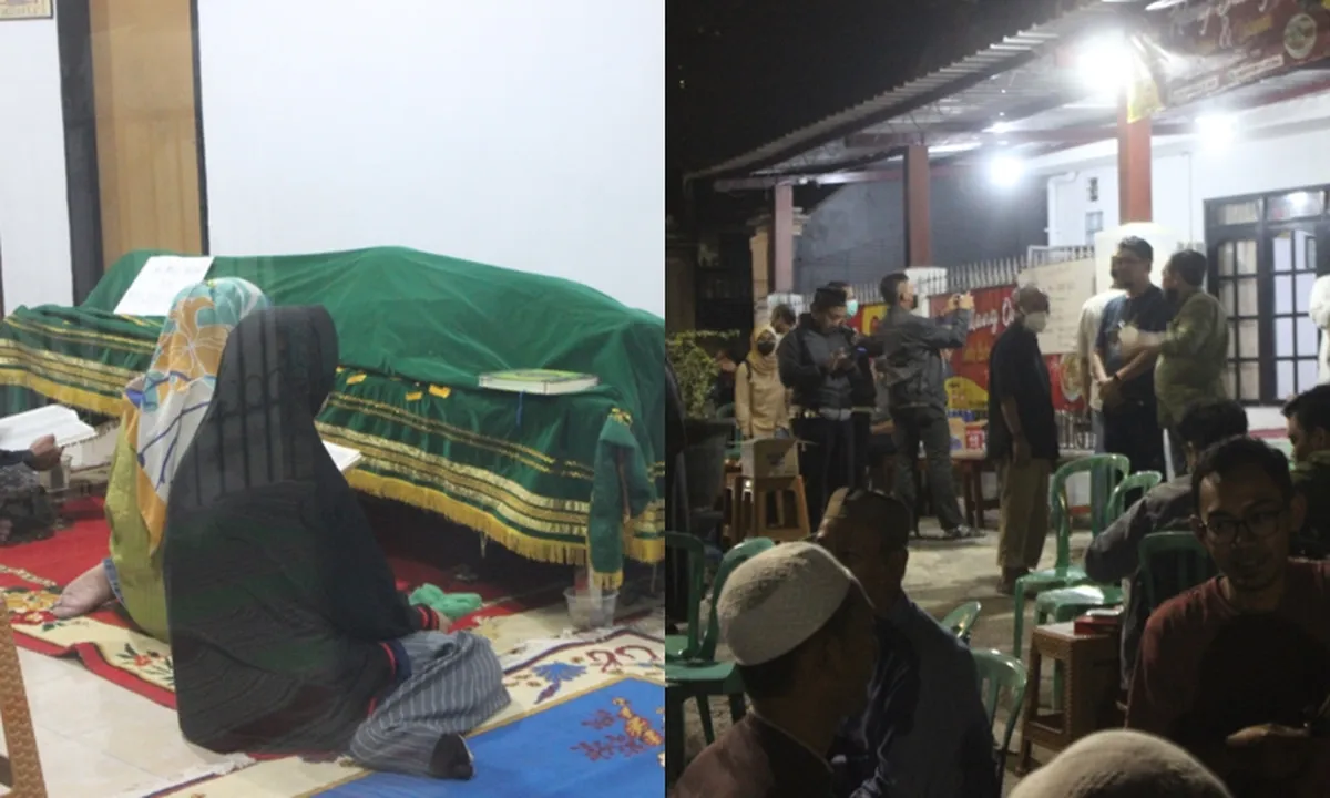Kondisi Rumah Duka Achmad Yurianto Mantan Juru Bicara Covid-19