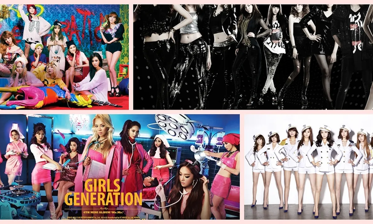 Konsep Comeback SNSD Dari Tahun ke Tahun, Mana Pilihan Kalian?