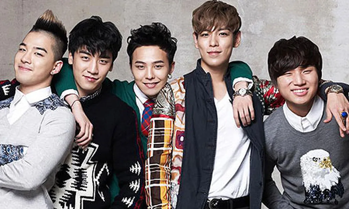 Konser di Indonesia, Kenalan Yuk Dengan Member Big Bang!