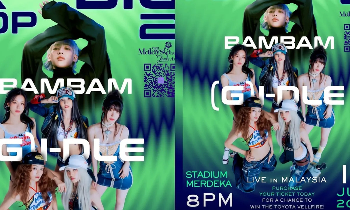 Konser (G)I-DLE dan BamBam di Stadion Merdeka Siap Jadi Momen Bersejarah Bagi K-Pop di Malaysia