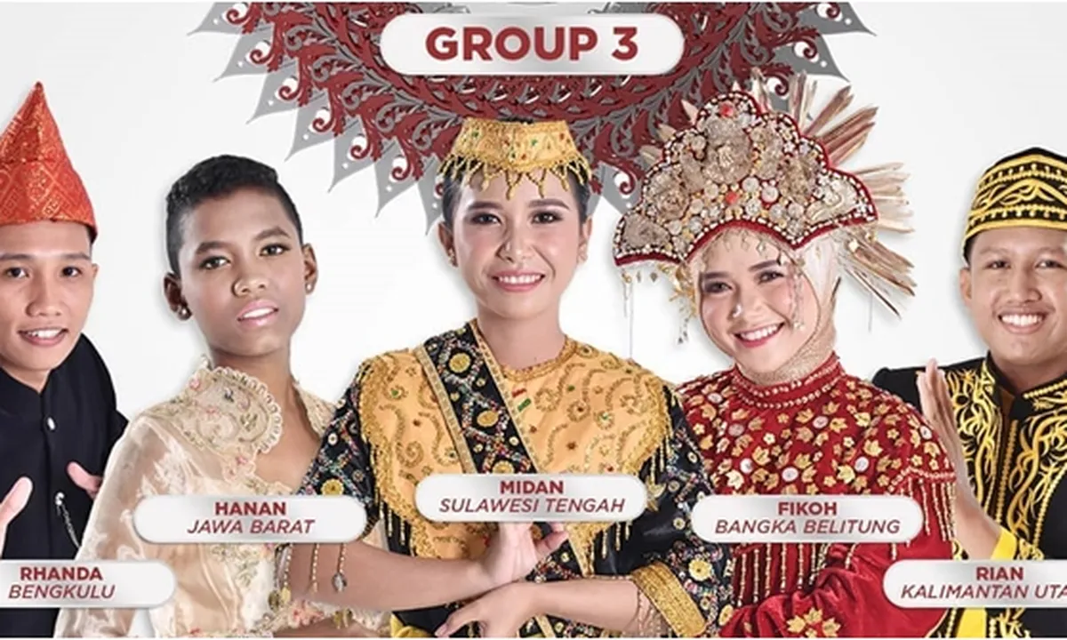 Konser Grup 3 Top 80 LIDA 2019, Siapa yang Akan Tersenggol?