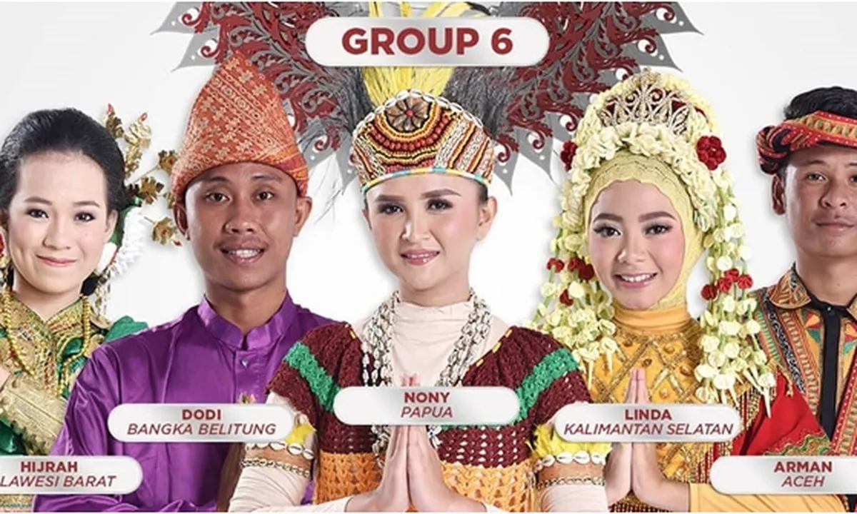 Konser Grup 6 Top 80 LIDA 2019, Siapa yang Akan Tersenggol?
