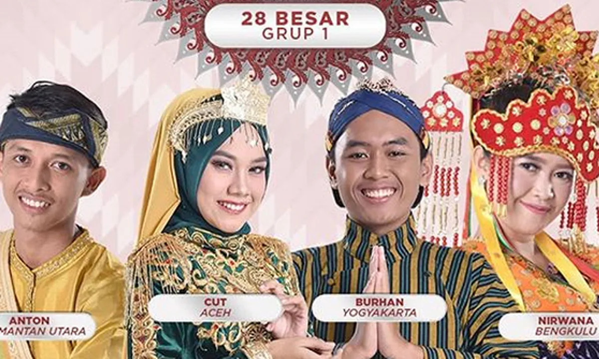Konser Grup 1 Top 28 LIDA 2019 Siapa yang Tersenggol?