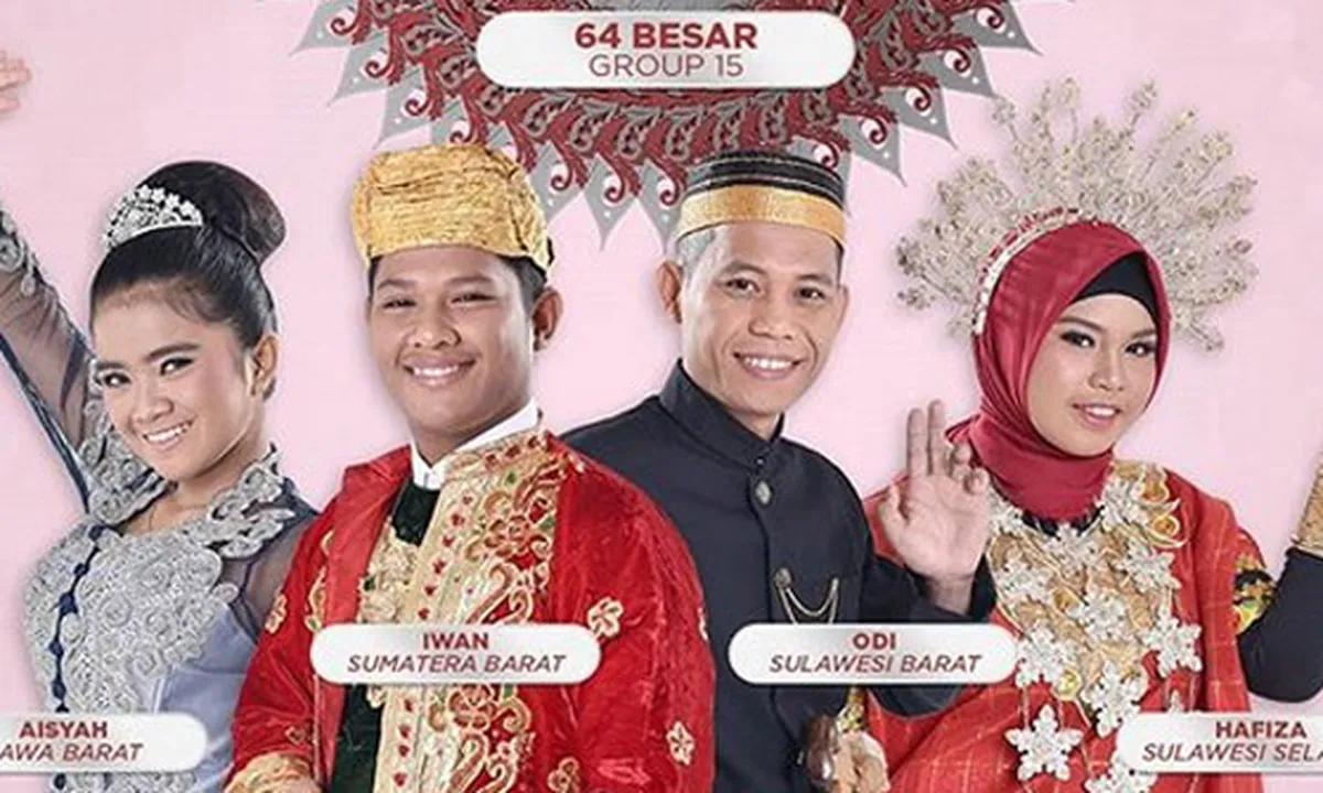 Konser Grup 15 Top 64 LIDA 2019, Odi Duta Sulawesi Barat Tersenggol