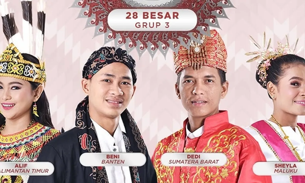 Konser Grup 3 Top 28 LIDA 2019 Siapa yang Tersenggol?