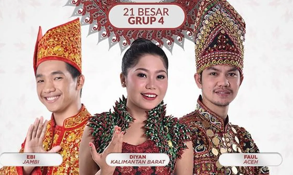 Konser Grup 4 Top 21 LIDA 2019 Siapa yang Akan Pulang Kampung?