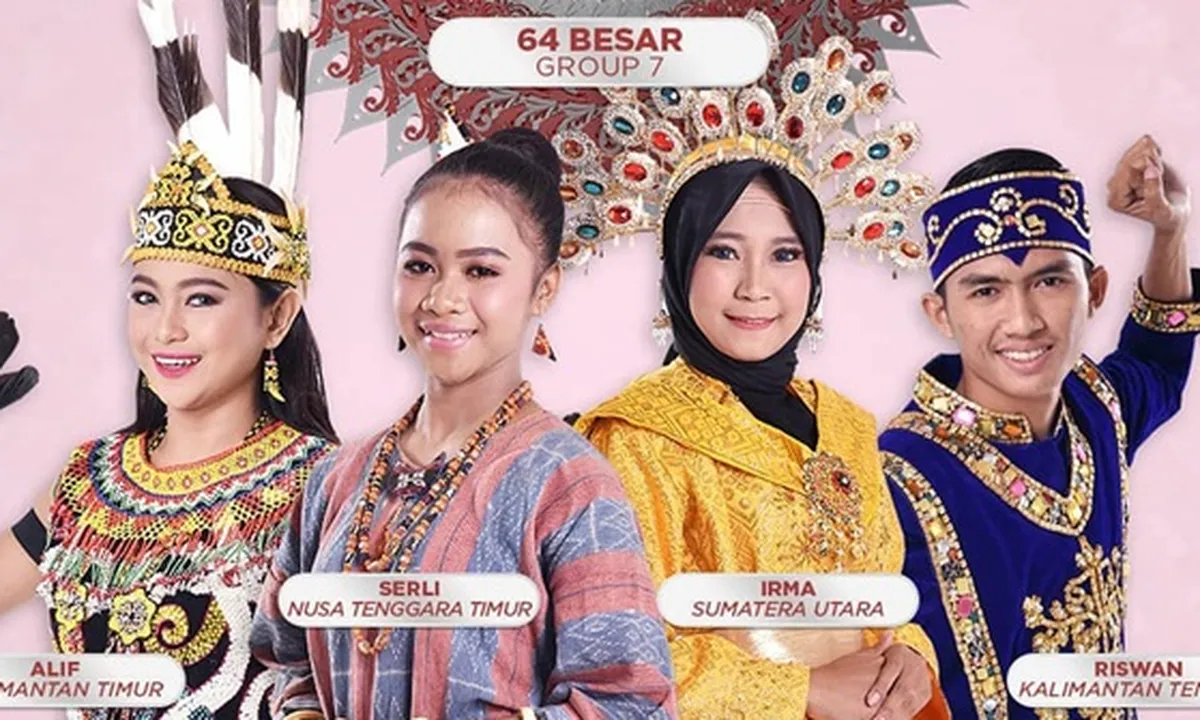 Konser Grup 7 Top 64 LIDA 2019, Siapa yang Bertahan dan Tersenggol?