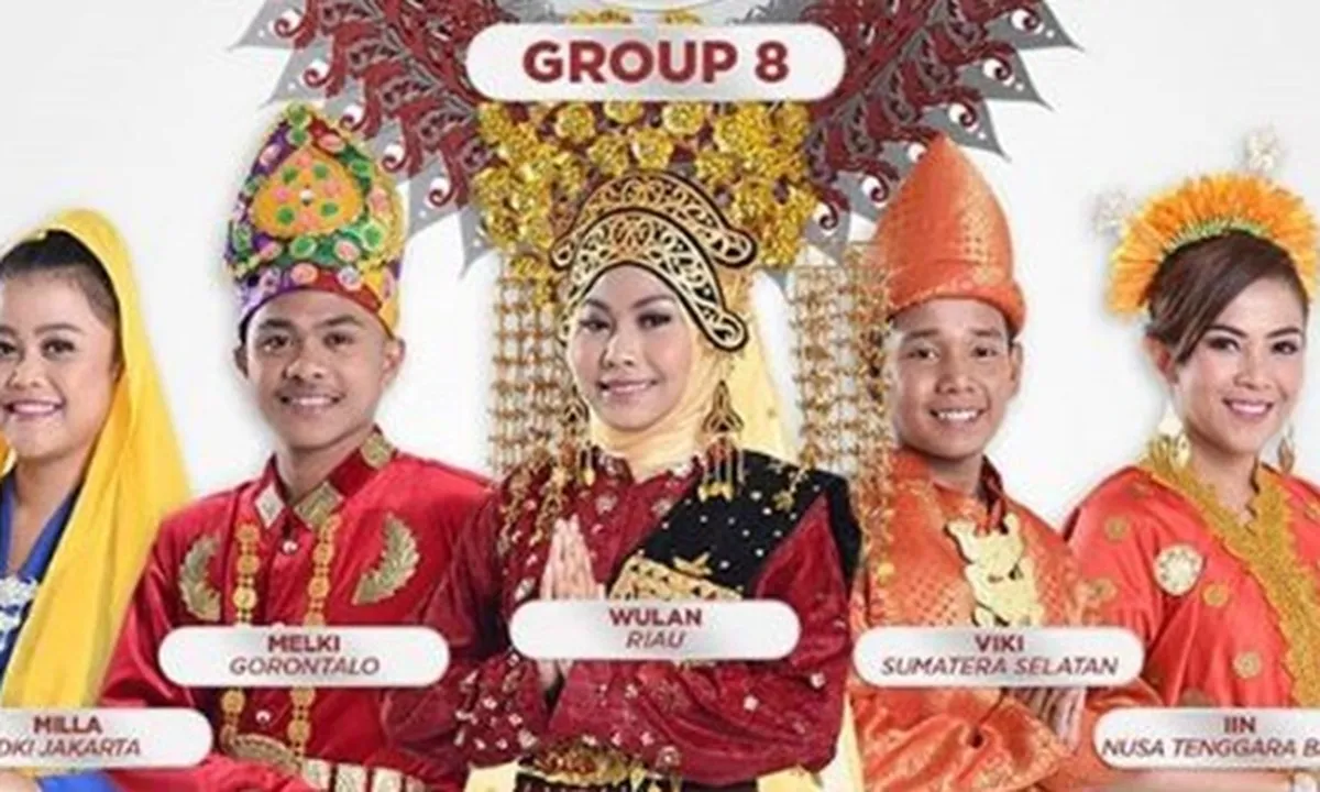 Konser Grup 8 Top 80 LIDA 2019, Siapa yang Akan Tersenggol?
