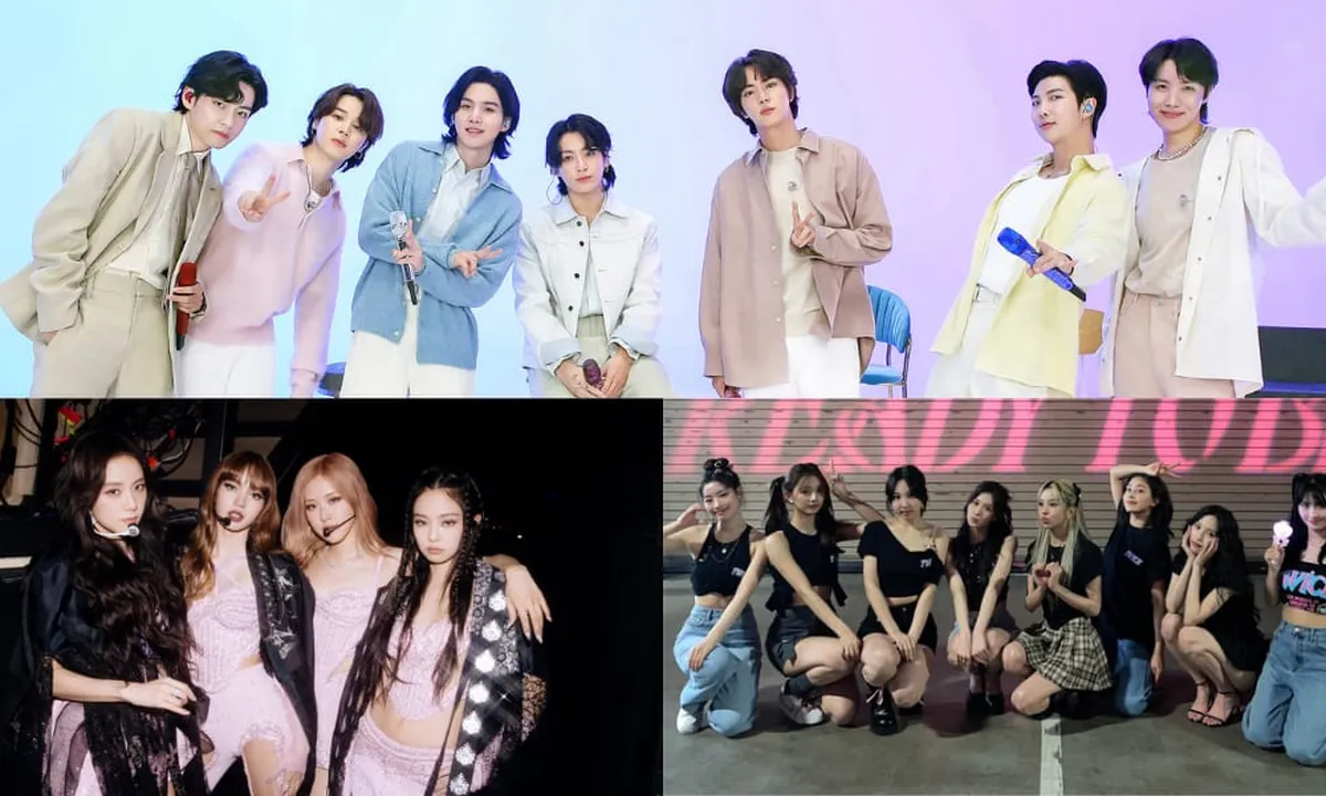 Konser Grup K-Pop dengan Pendapatan Teerbesar di Dunia, Ada BTS Hingga Blackpink!