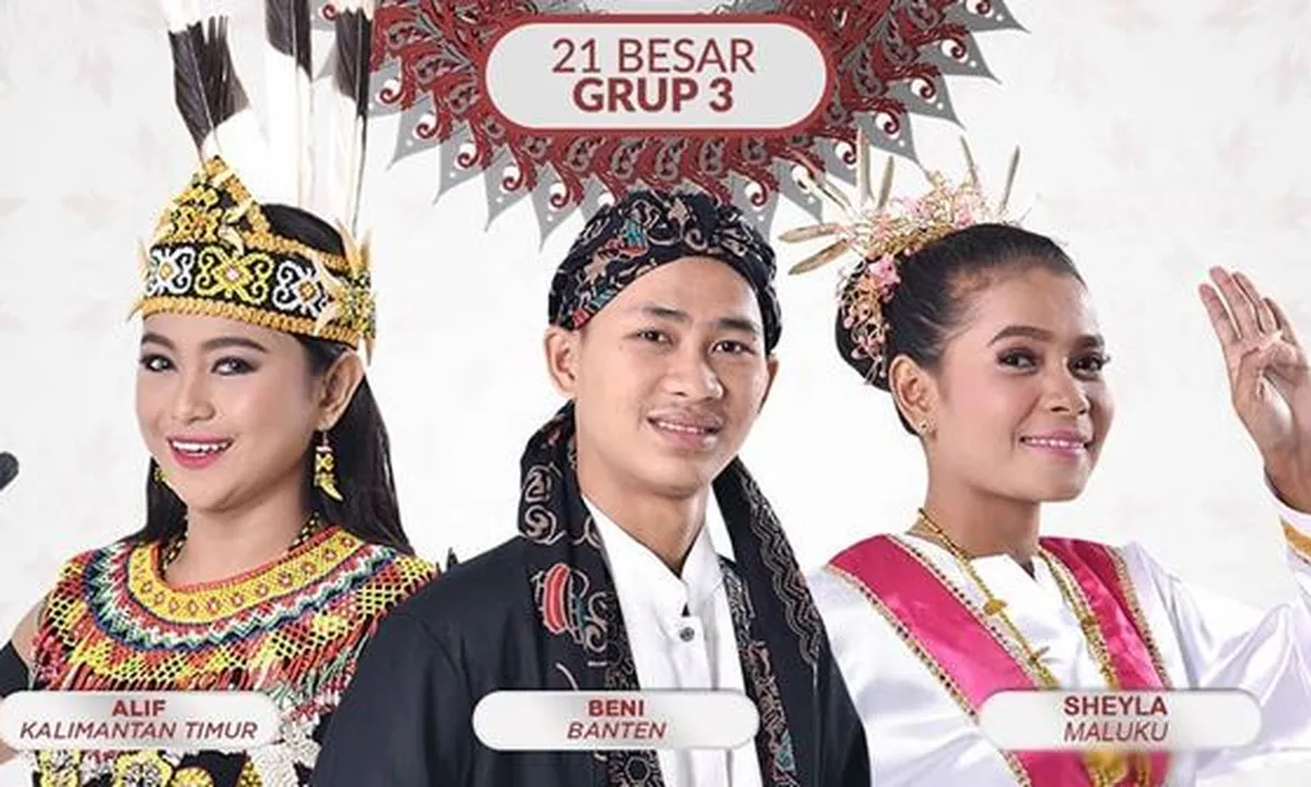 Konser LIDA 2019 Top 21 Grup 3, Beni Harus Pulang