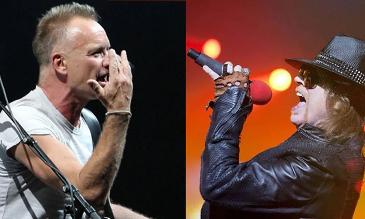 Konser Sting dan Guns N Roses Bagus Mana Ya?