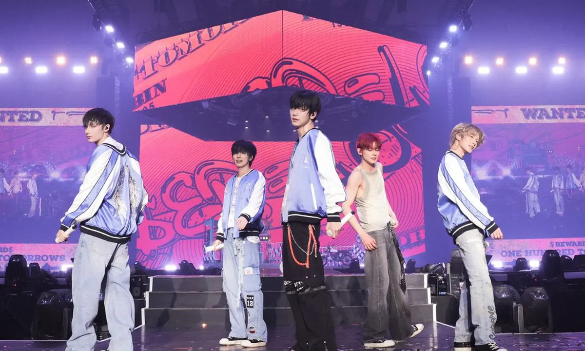 Konser Tomorrow X Together 'ACT: PROMISE' in Jakarta Pecah! Setiap Member Tampil Memukau dengan Karisma Uniknya