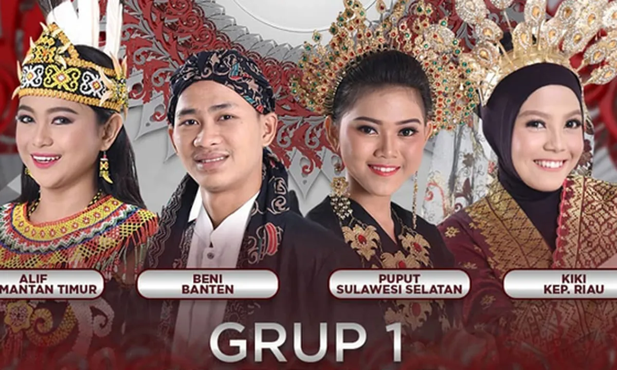 Konser Top 12 Grup 1 Show LIDA 2019, Siapa Peserta Favoritmu?
