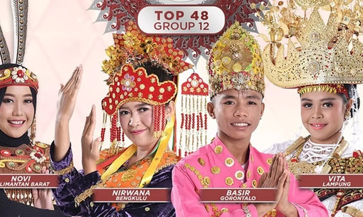 Konser Top 48 Grup 12, Siapa Peserta yang Tersenggol Nanti Malam?