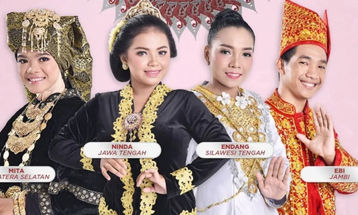 Konser Top 64 Grup 11 LIDA 2019, Anji Hadir Sebagai Juri Tamu