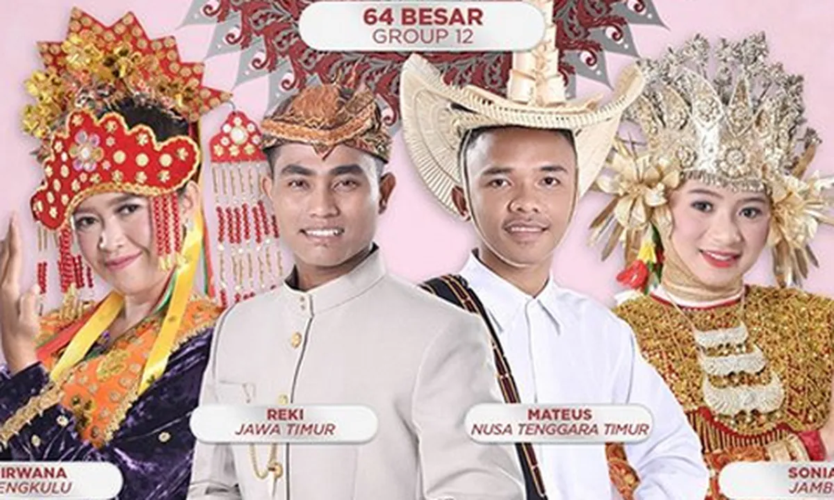 Konser Top 64 Grup 12 LIDA 2019 Malam Ini, Siapa Lagi Yang Akan Tersenggol?